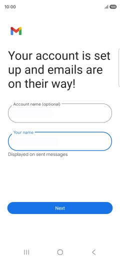 Press Next. Press Next.