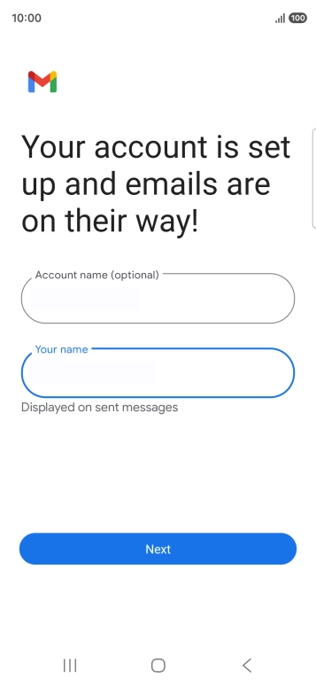 Press Next. Press Next.