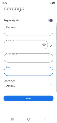 Press the drop down list below Press the drop down list below