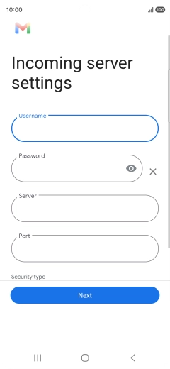 Press the field below Press the field below