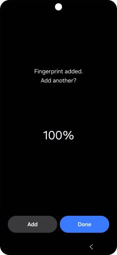 Press Done. Press Done.