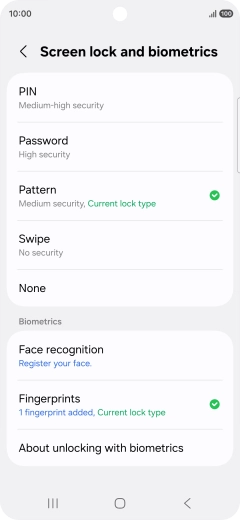 Press None. Press None.