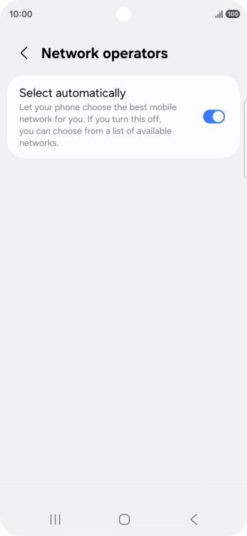 Press the indicator next to Press the indicator next to
