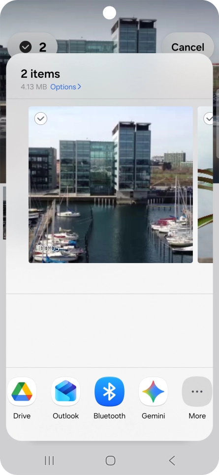 Press Drive. Press Drive.