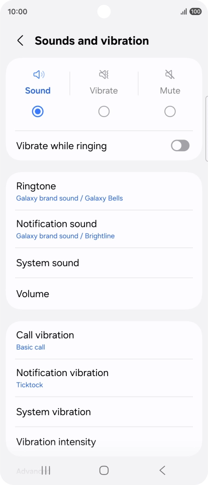 Press Ringtone. Press Ringtone.