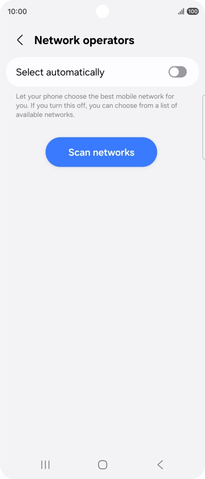 Press the indicator next to Press the indicator next to