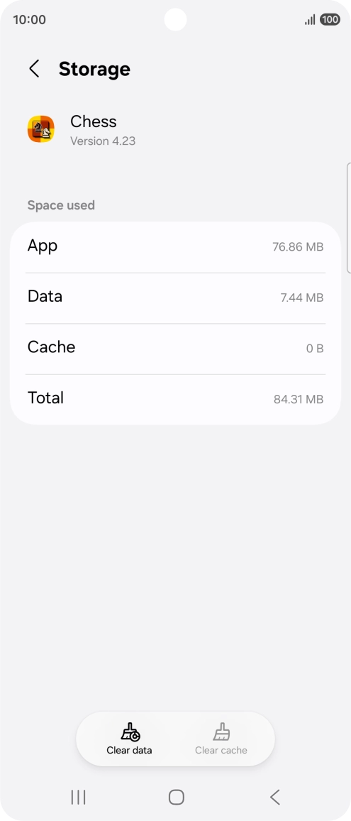 Press the Home key to return to the home screen. Press the Home key to return to the home screen.