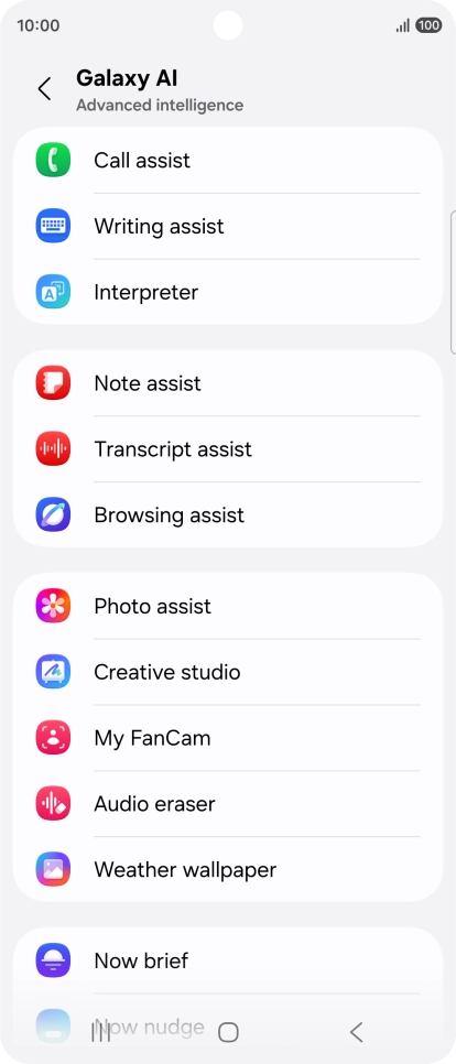 More examples of using Galaxy AI are now displayed. More examples of using Galaxy AI are now displayed.