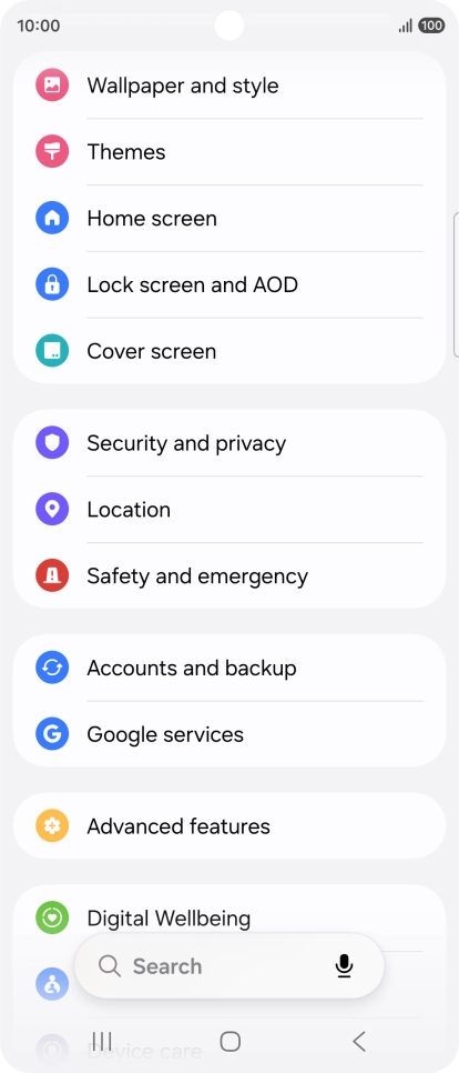 Press Accounts and backup. Press Accounts and backup.