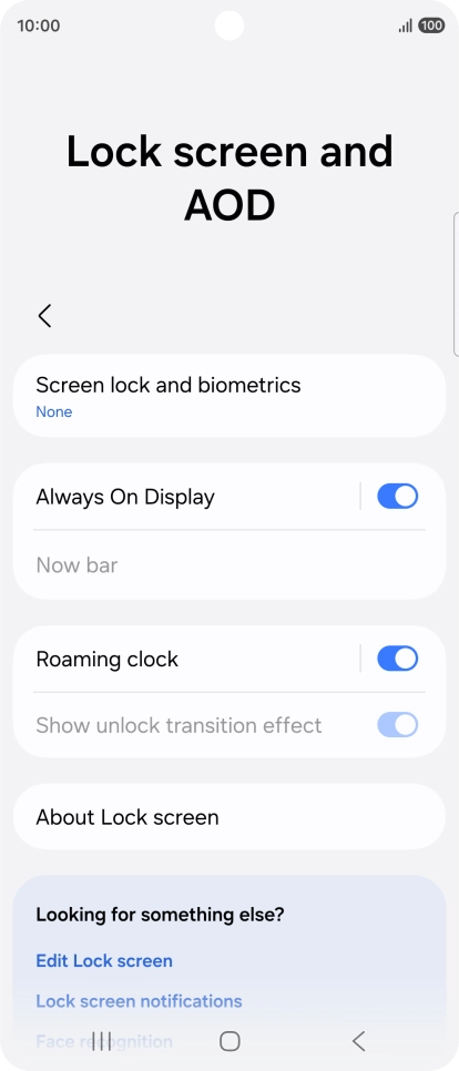 Press the Home key to return to the home screen. Press the Home key to return to the home screen.