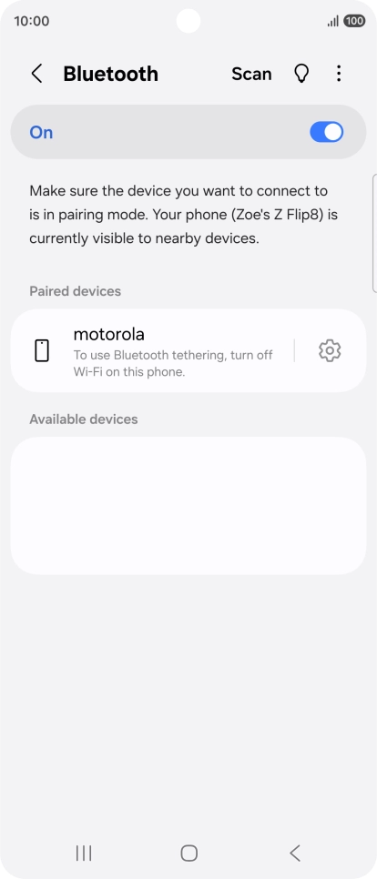 Press the Home key to return to the home screen. Press the Home key to return to the home screen.