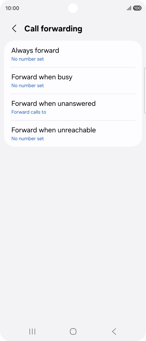 Press the Home key to return to the home screen. Press the Home key to return to the home screen.