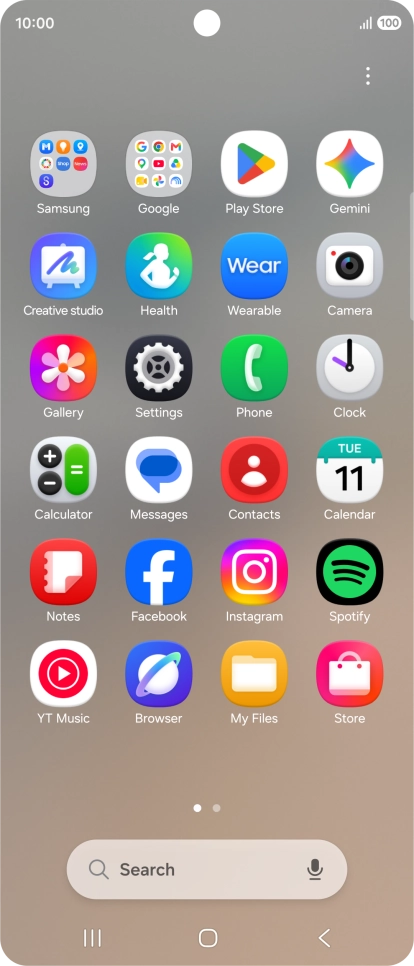 Press Play Store. Press Play Store.