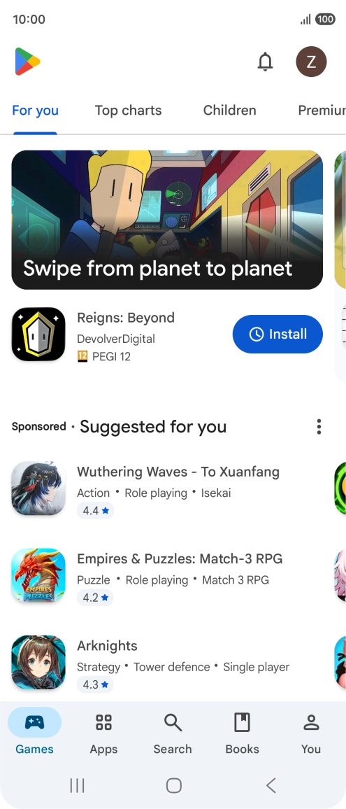 Press Search. Press Search.