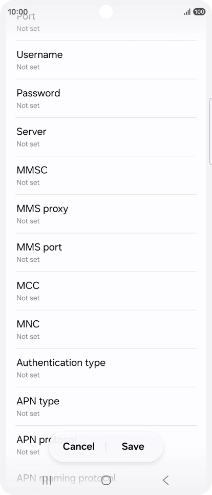 Press MCC. Press MCC.