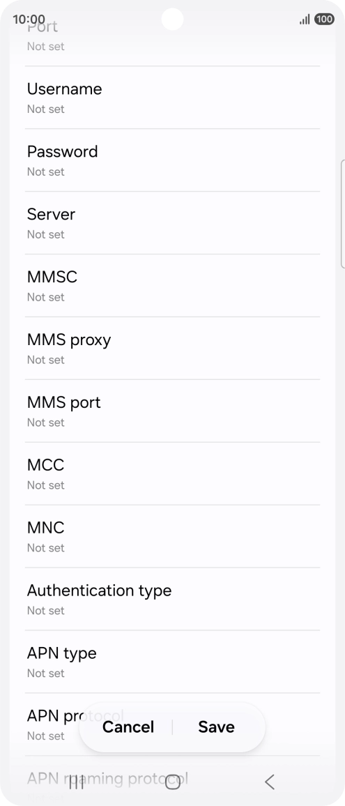 Press MCC. Press MCC.