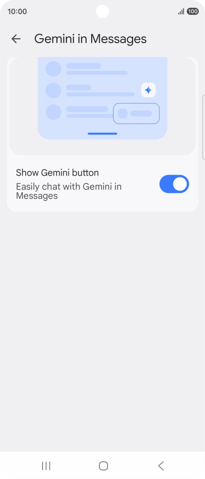 Press the indicator next to Press the indicator next to