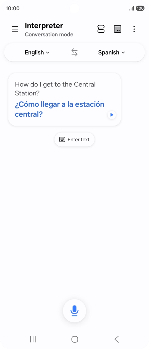Follow the instructions on the screen to select the required language settings and use the function. Follow the instructions on the screen to select the required language settings and use the function.