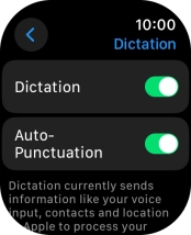Press the Digital Crown twice to return to the home screen. Press the Digital Crown twice to return to the home screen.