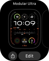 Slide your finger left on the screen. Slide your finger left on the screen.