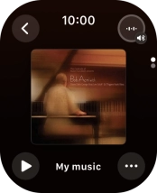 Press the play icon to start the playback. Press the play icon to start the playback.