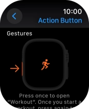 Press the Digital Crown twice to return to the home screen. Press the Digital Crown twice to return to the home screen.