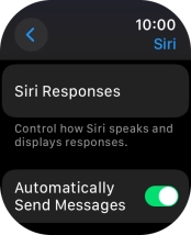Press Siri Responses. Press Siri Responses.