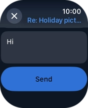 Press Send. Press Send.