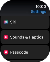 Press Siri. Press Siri.