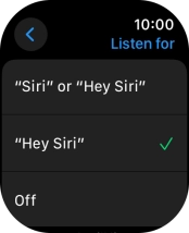 Press the required setting to turn the function on or off. Press the required setting to turn the function on or off.