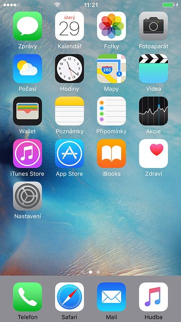 Dum v park vodafone na mobil