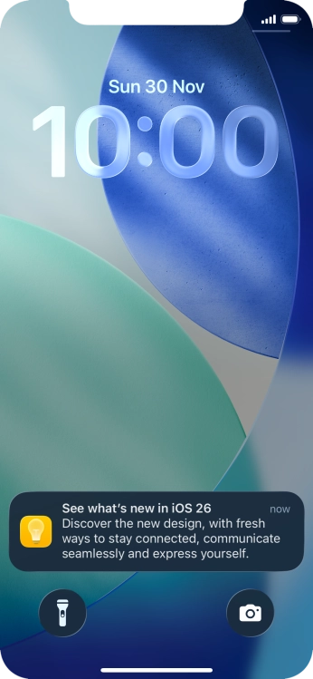 Press the required notification and follow the instructions on the screen to use the selected function. Press the required notification and follow the instructions on the screen to use the selected function.