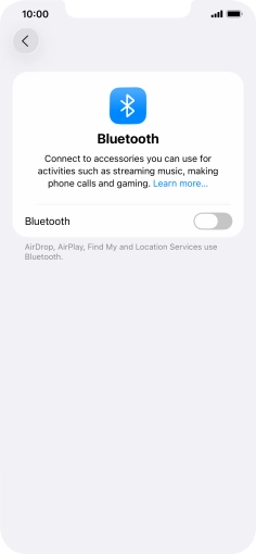 Press the indicator next to Press the indicator next to