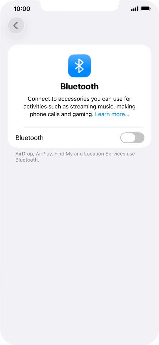 Press the indicator next to Press the indicator next to