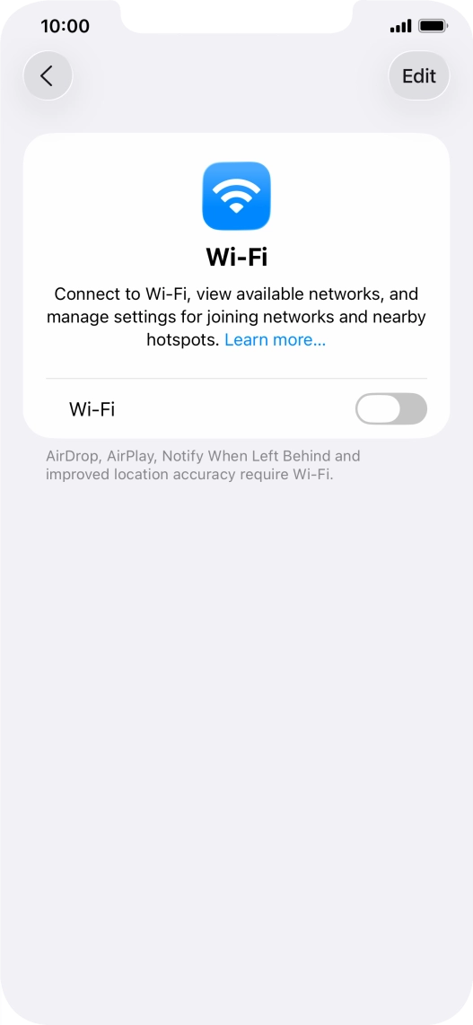 Press the indicator next to Press the indicator next to