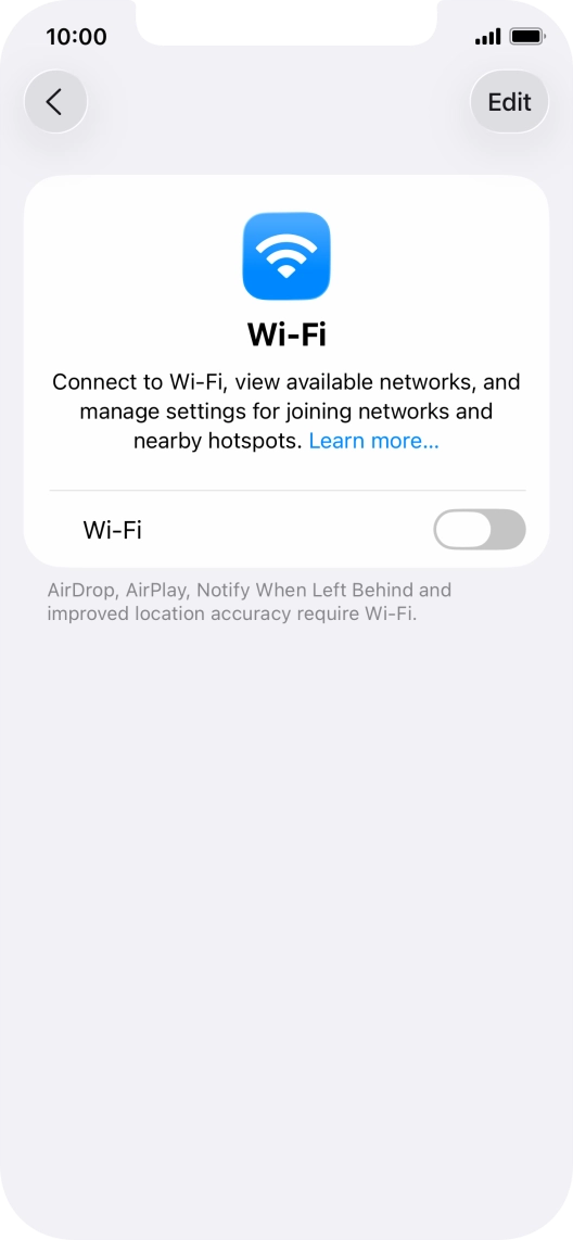 Press the indicator next to Press the indicator next to