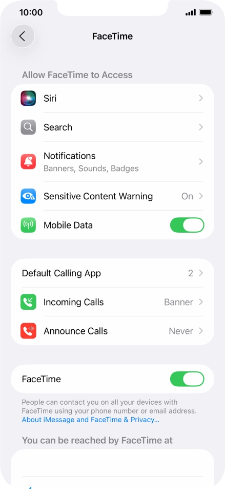 Press the indicator next to Press the indicator next to