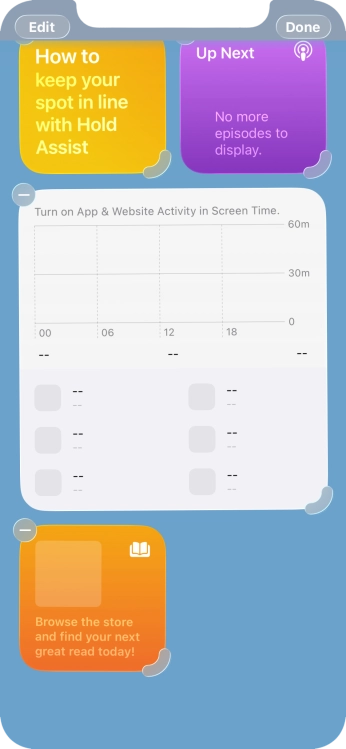 Press Done. Press Done.