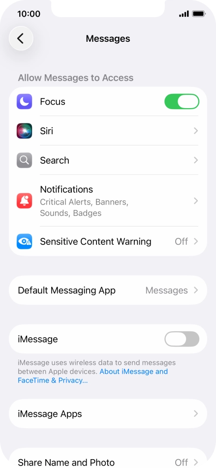 Press the indicator next to Press the indicator next to