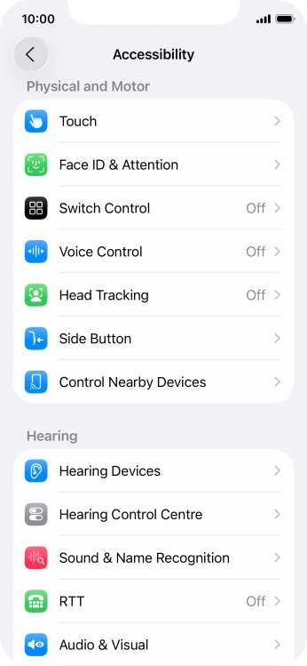 Press the required category below Press the required category below