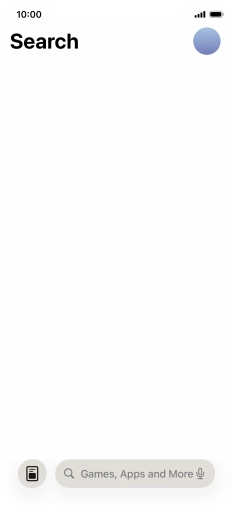 Press the search field and key in the name or subject of the required app. Press the search field and key in the name or subject of the required app.