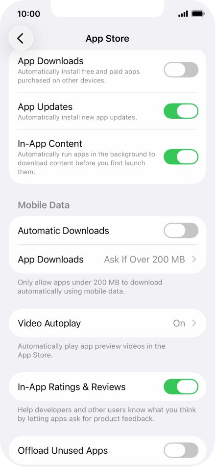 Press the indicator next to Press the indicator next to