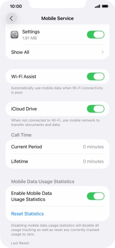 Press the indicator next to Press the indicator next to