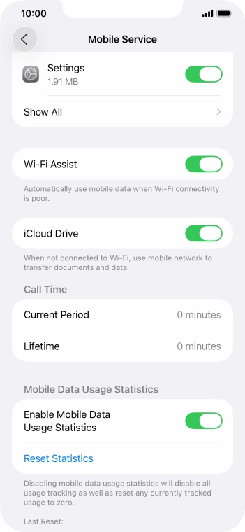 Press the indicator next to Press the indicator next to