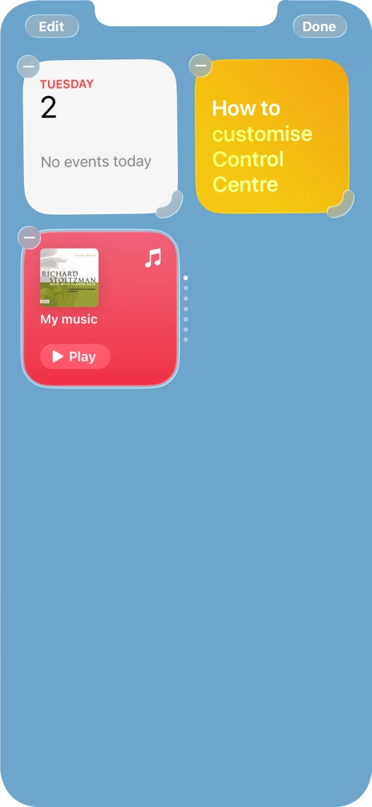 Press Done. Press Done.