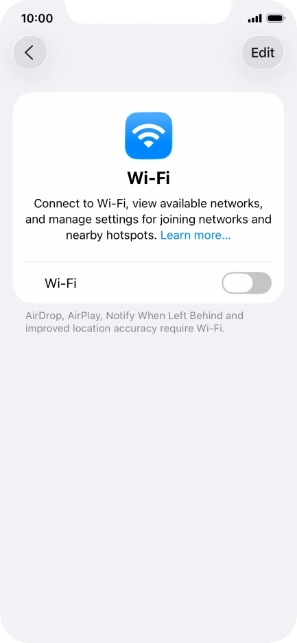 Press the indicator next to Press the indicator next to