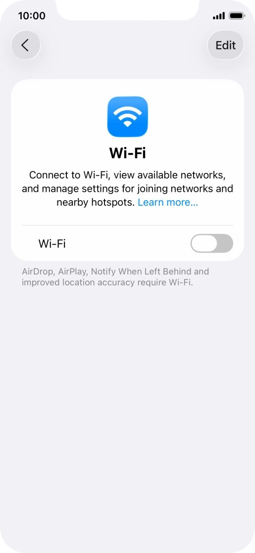 Press the indicator next to Press the indicator next to