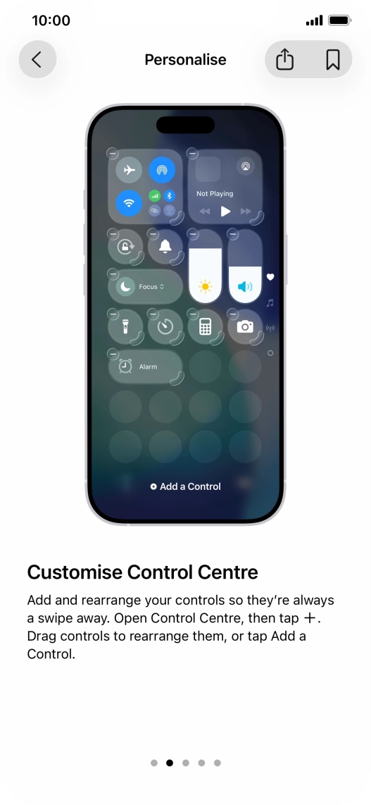 Slide your finger upwards starting from the bottom of the screen to return to the home screen. Slide your finger upwards starting from the bottom of the screen to return to the home screen.