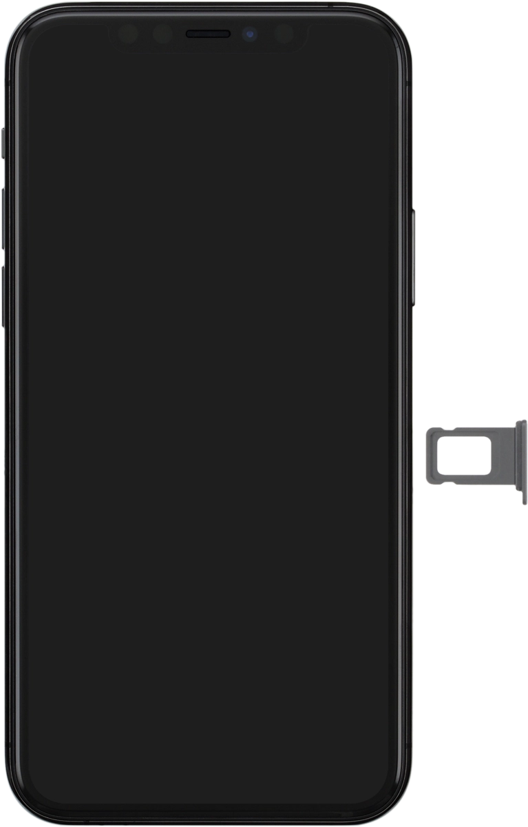 Turn your SIM so the angled corner of the SIM matches the angled corner of the SIM holder. Turn your SIM so the angled corner of the SIM matches the angled corner of the SIM holder.