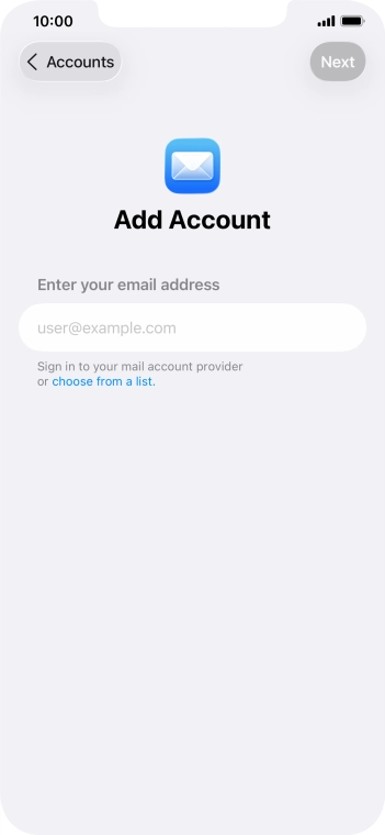 Press arrow left. Press arrow left.